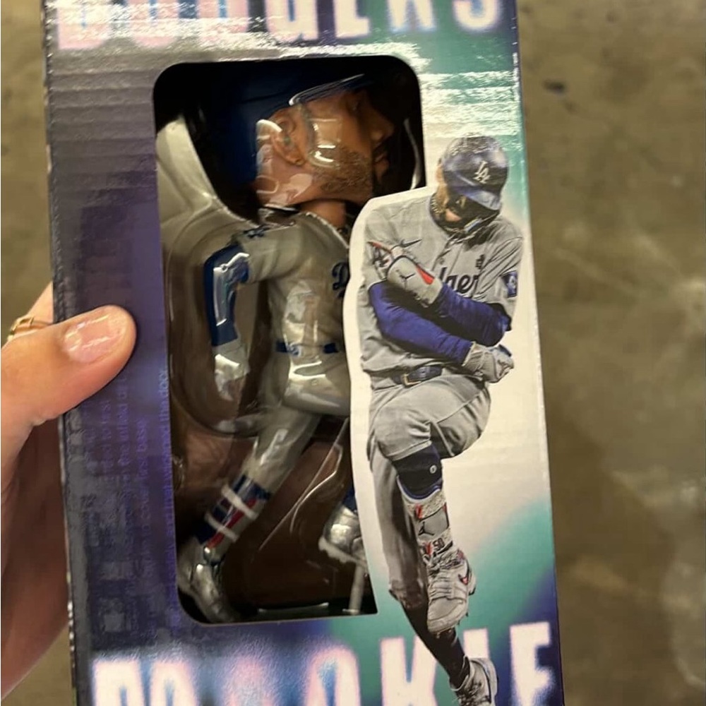MLB Mookie Betts Bobblehead giveaway Collectible Action Figure